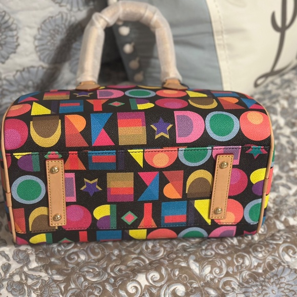 Dooney Art Deco Barrel - Picture 3 of 4